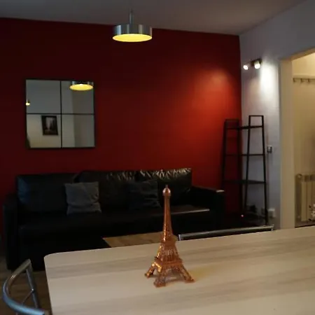 Apartament Invalides Tour Eiffel Amelie